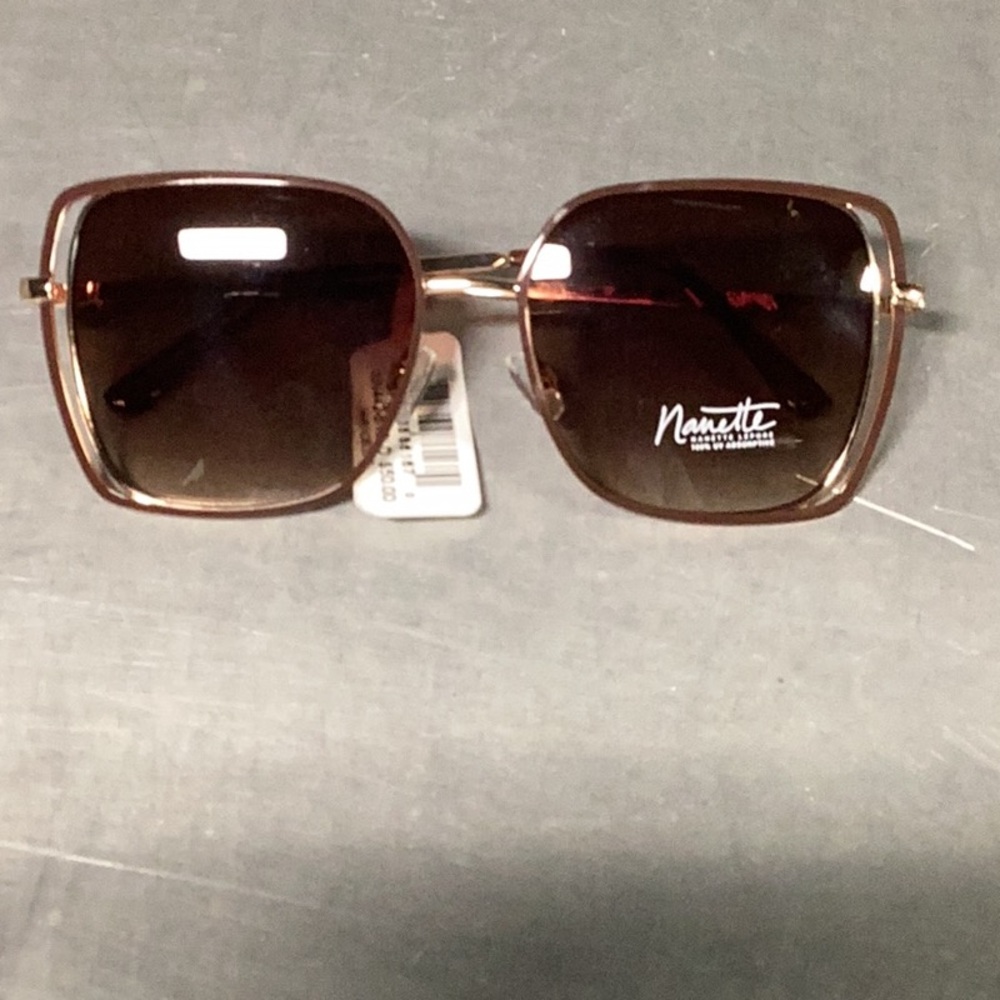 Nanette Lepore Brown Sunglasses